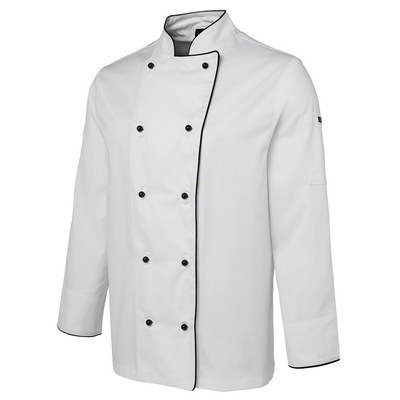 JBs L/S CHEFS JACKET 2XS - 4XL