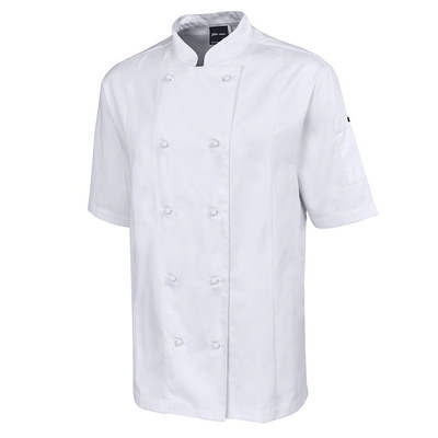 JBs S/S VENTED CHEFS JACKET 2XS - 4XL