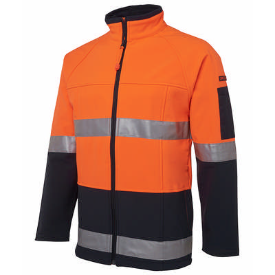 JBs HV 4602.1 (D+N) SOFTSHELL JACKET 2XS - 5XL