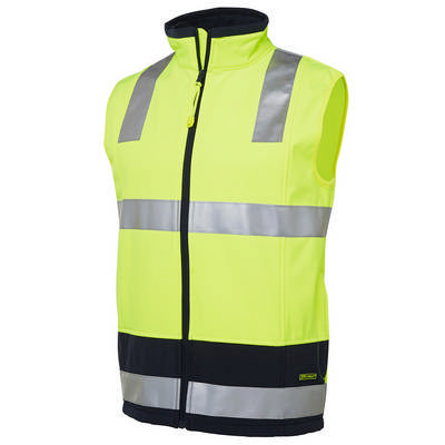 JBs HV 4602.1 (D+N) SOFTSHELL VEST XS - 5XL