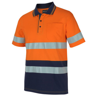 JBs HV (D+N) S/S COTTON POLO 2XS - 3XL