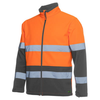 JBs HV (D+N) W/RESIST SOFTSHELL JACKET XS - 5XL