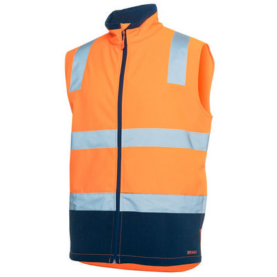 JBs HV (D+N) W/RESIST SOFTSHELL VEST XS - 5XL