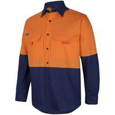 JBs HV L/S RIPSTOP FISHING SHIRT XS - 5XL