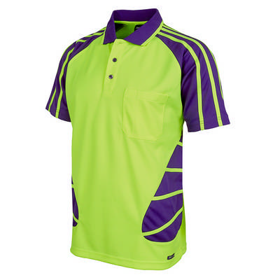 JBs HV S/S SPIDER POLO 2XS - 5XL