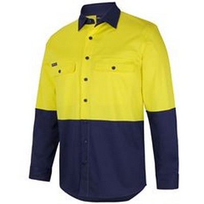 JBs HV L/S STRETCH WORK SHIRT 3XS - 5XL