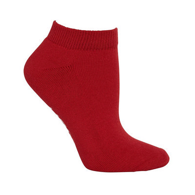 PDM SPORT ANKLE SOCK 5PACK : Regular - Youth - RED