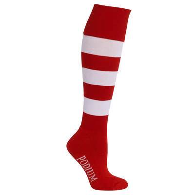 PODIUM SPORT SOCK Youth: Size 2-7    Adult: Size 6-10      King: Size11-14