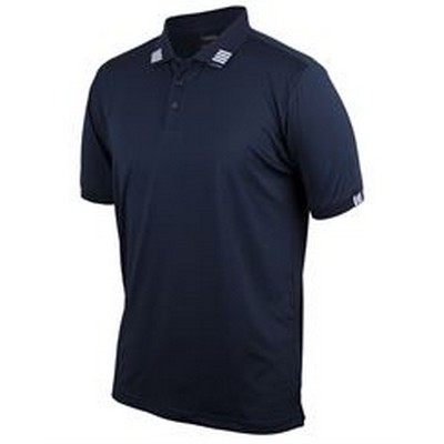 PODIUM 4 STRIPE S/S STRETCH POLO 3XS - 5XL