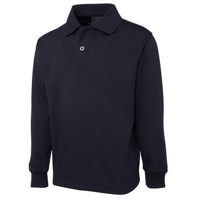 PODIUM L/S POLY POLO S - 4XL