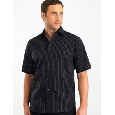 Fine Stripe Mens Business Shirt (207BK_JKEV) Fine Stripe Mens Business Shirt