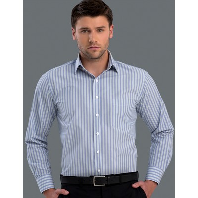 Forest Mens Long Sleeve Fashion Stripe (422FO_JKEV) Forest Mens Long Sleeve Fashion Stripe