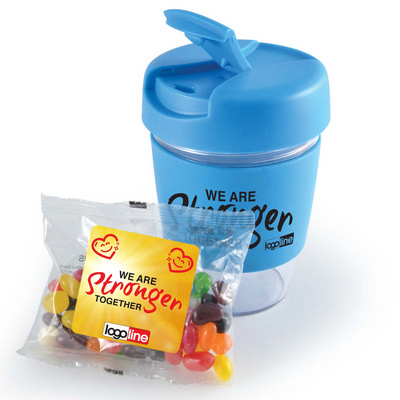 Kick Coffee Cup with Jelly Beans