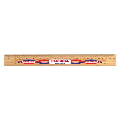 Bamboo 30cm Ruler