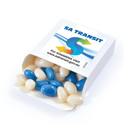 Corporate Colour Jelly Beans in 50g Box 