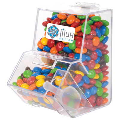 M&M's in Dispenser