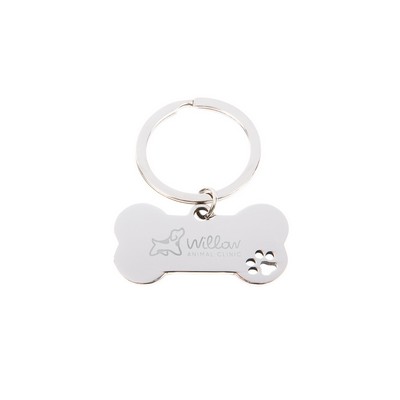 Dog Bone Keytag (LL3533_LL) Dog Bone Keytag