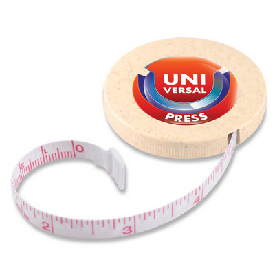 Tornado Wheat Fibre Tape Measure