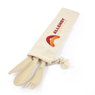 Delish Eco Cutlery Set in C