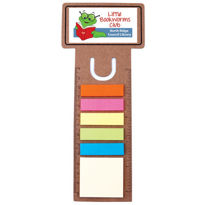 Business Card Bookmark / Noteflag Ruler