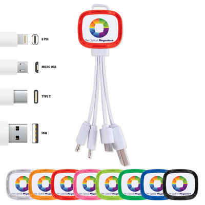 Family Light Up 3 in 1 Cabl