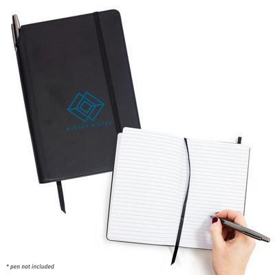 Executive A5 Notebook With Pen Holder