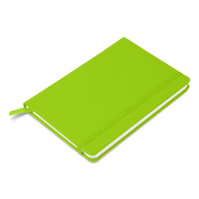 Pacific A5 Notebook - Bright Green