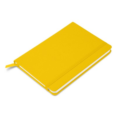 Pacific A5 Notebook - Yellow