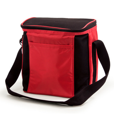 Explorer Standard Cooler Bag - Red/Black