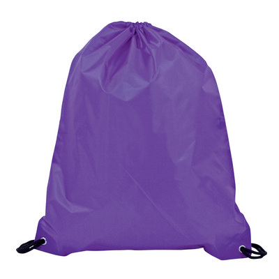 Drawstring Bag 210D - Purple