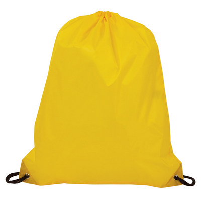 Drawstring Bag 210D - Yellow
