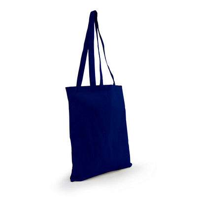 Cotton Tote Bag - Navy Blue
