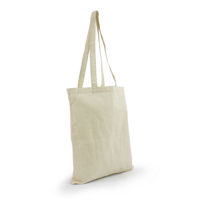 Cotton Tote Bag - Natural