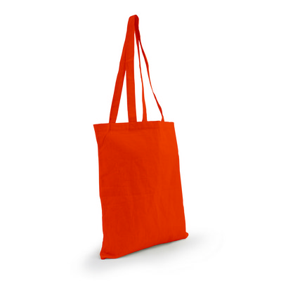 Cotton Tote Bag - Orange