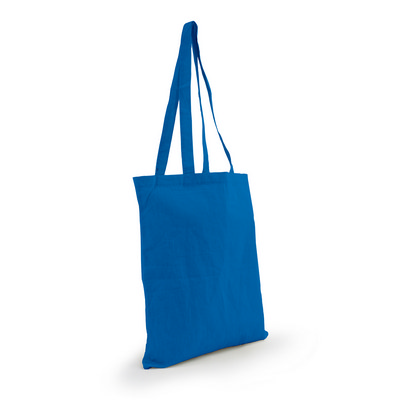 Cotton Tote Bag - Process Blue