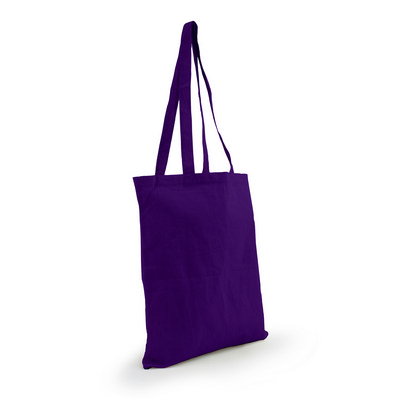 Cotton Tote Bag - Purple