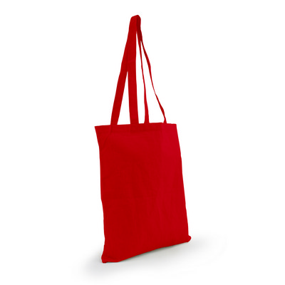 Cotton Tote Bag - Red