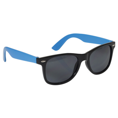 Retro Sunglasses - Process Blue
