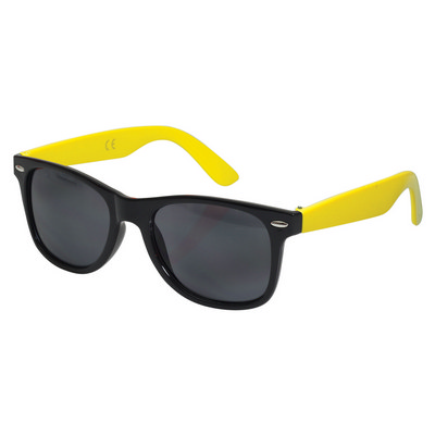 Retro Sunglasses - Yellow