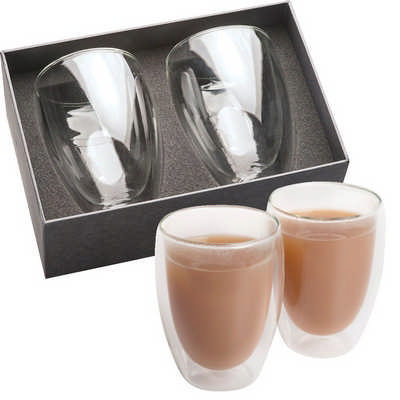 Glass Coffee & Tea Set 300m