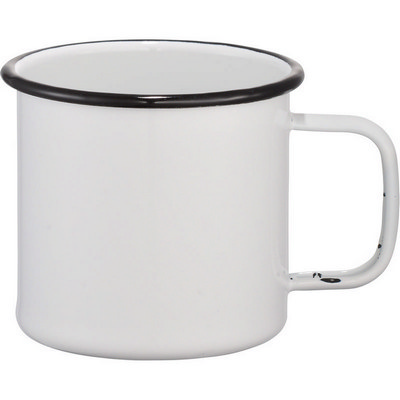 Enamel Metal Cup (4080_NOTT) Enamel Metal Cup