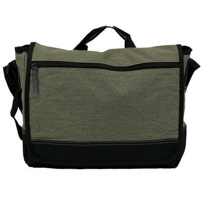 Faded Tablet Messenger Bag 