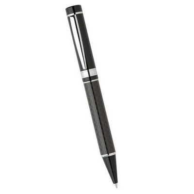 Carbon Fibre Ballpoint Pen (614_NOTT) Carbon Fibre Ballpoint Pen