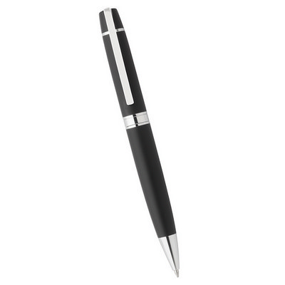 Casarotto Ballpoint Pen - Silver (674_NOTT) Casarotto Ballpoint Pen - Silver