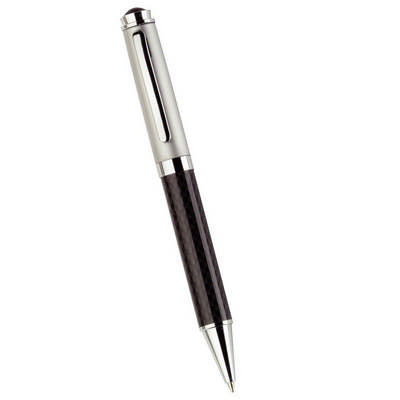 Carbon Fibre Ballpoint Pen (696_NOTT) Carbon Fibre Ballpoint Pen