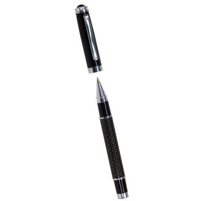 Carbon Fibre Rollerball Pen (697_NOTT) Carbon Fibre Rollerball Pen