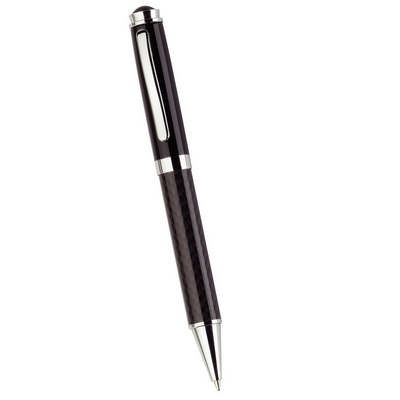 Carbon Fibre Ballpoint Pen (698_NOTT) Carbon Fibre Ballpoint Pen