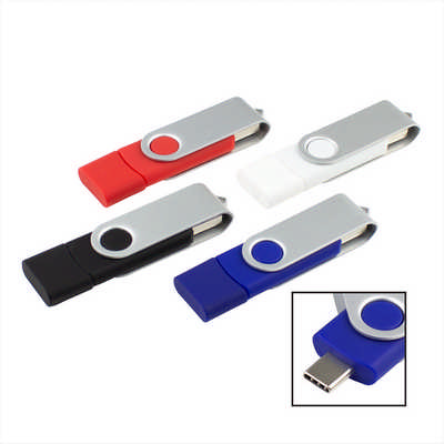 Rotate Dual USB - 8GB - Loc