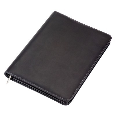 Manchester A4 Imitation Leather Zip Compendium