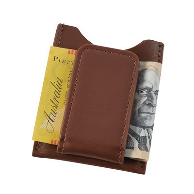 Cutter & Buck Money Clip Card Case